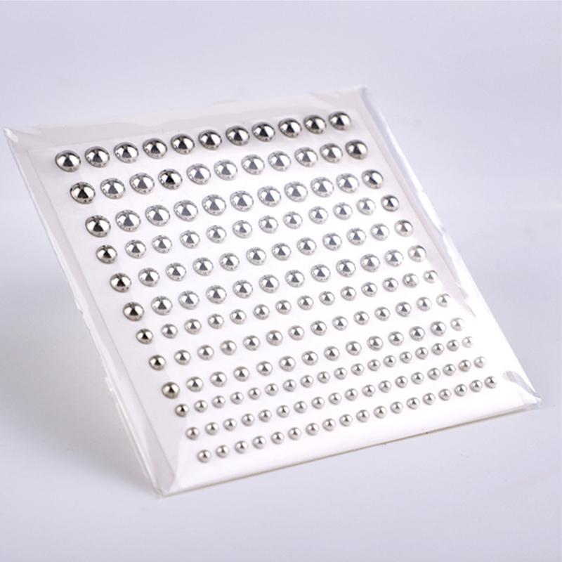 Фальшивый пирсинг брови Фальшивые лабреты для губ Серьги-гвоздики Наклейки Фальшивая серьга для носа Пирсинг лица Клей Ювелирные украшения для лица Без пирсинга Кожа