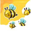 Adorable Bee Balloon Set for Party Decorations Wedding Events  Aluminum Film Balloons with Animal Design Ideal for Festive
