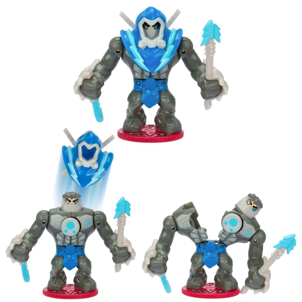 Hassey AKEDO S7 Japanese Ninja Boss Cyber Blade Legend of AKEDO Ninja Fury Top-in [Official Product]