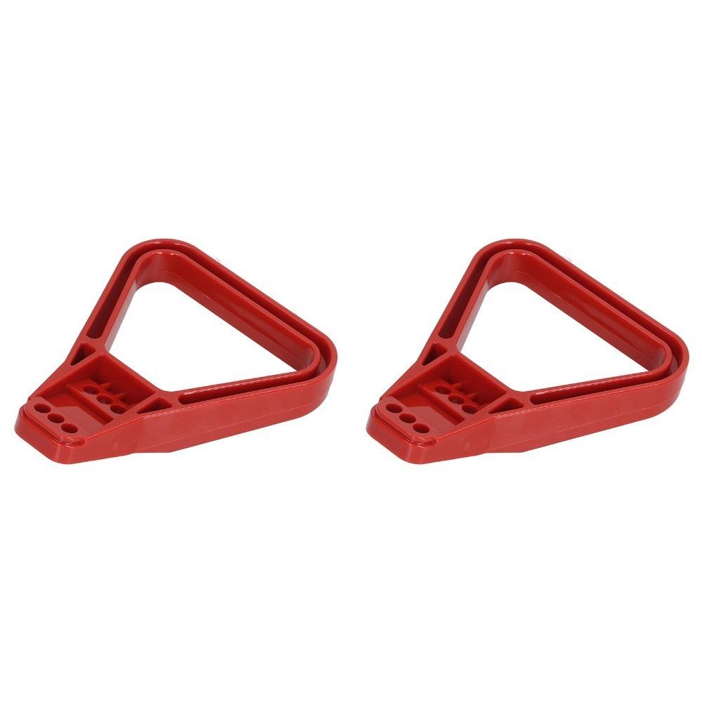 2PCS Red Battery Quick Connector Handle 350 A Power Connector Handle Solar Panels