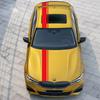 1PC Various Style Car Body PVC Stickers Simple Stylih Slender Pattern Vinyl Film Decals For BMW 3 Series Auto Tuning Accessories