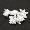 500/1000PCS DIY Fittings Retail Snap Lock Price Tags Hang Tag String Clothing Label Hangtags