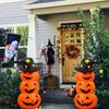 Halloween Inflatables White Ghost Scary Stacked Inflatable Pumpkins Horror Festival Theme Outdoor Courtyard Haunted House Prop