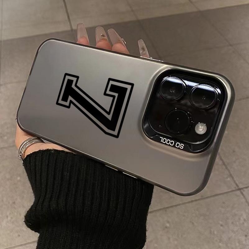 Чехол для телефона для iPhone 16 15 14 Pro Max 11 12 13 Pro 7 8 Plus SE X XS Счастливые числа Футбол Гальваническое покрытие Противоударный чехол