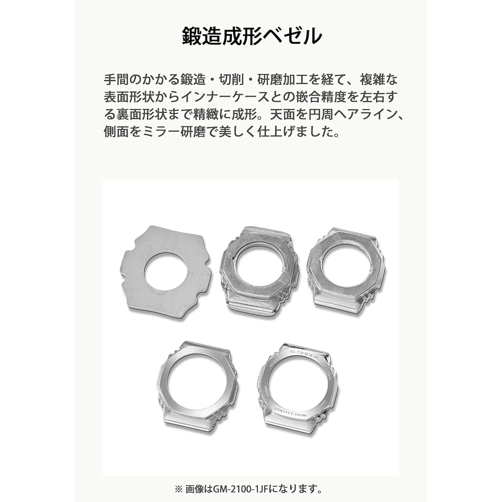 Casio G-SHOCK GM-2100-1AJF