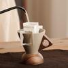 Coarse Pottery Coffee Mug with Base American Style Ceramic Tea Coffee Cups for Coffee Tea Latte Milkshake