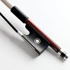 VINGOBOW Brazilwood Violin Bow, 44, Full Size, 74.5cm, Ebony, Frog, Natural, Mongolian Black, Horsehair, Balanced Warm Tone
