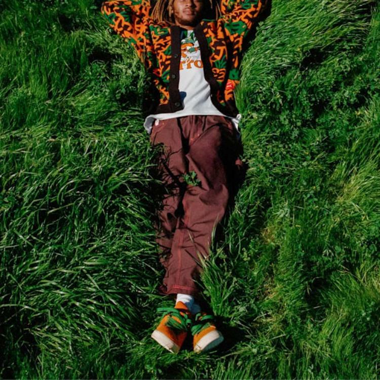 Puma X Carrots Collaboration Ss24 Brand Logo Fashion V-образный вырез с длинным рукавом и пуговицами рубашки унисекс многоцветные 627446-01