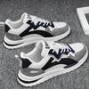 Fashion Men Shoes Autumn New Flat Breathable Fashion Lace Up Sneakers Male Comfort Sport Outdoor Running Shoes Zapatillas Hombre