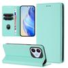 For Honor 400 Lite 5G Wallet Case RFID Blocking Litchi Texture Leather Mobile Cover