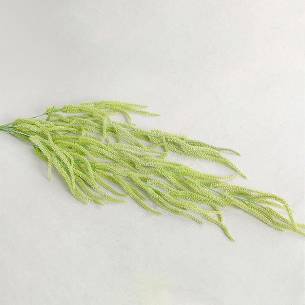 Plastic Simulation Lover's Tears Plant Green Decorative Plant Wall Hanging Wall Ornament