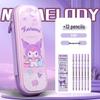 Kuromi & Cinnamoroll Melody Pencil Case for Primary School Girls