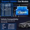 Мини ELM327 Bluetooth 5,1 ELM327 V1.5 для Android/IOS JFIND JF327 BLE Bluetooth считыватель кодов автомобильный диагностический сканер OBD2 PIC18F25K80