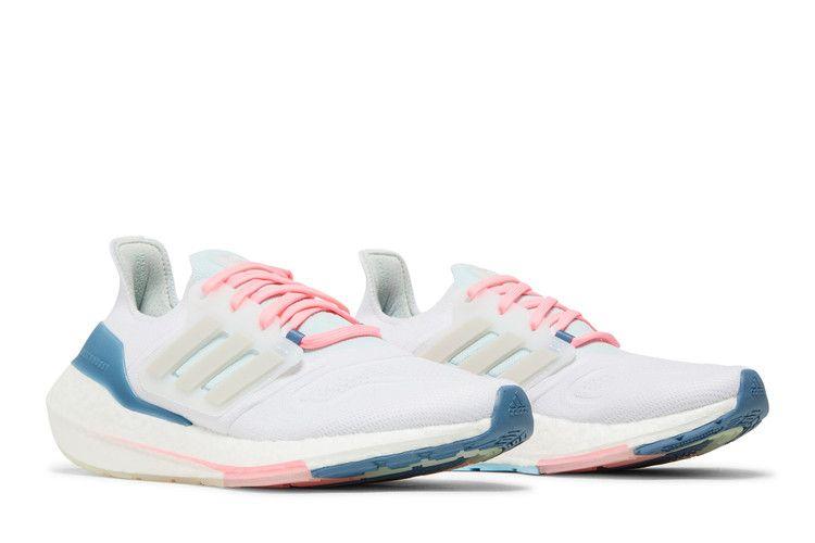 Women's Sneakers adidas Ultra Boost 22 White Grey Almost Blue (Women's) Cloud White/Grey One/Almost Blue