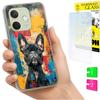 Etui Do Oppo A5 Pro Obudowa Foto Case Plecki Grafika Piesek + Szkło 9H