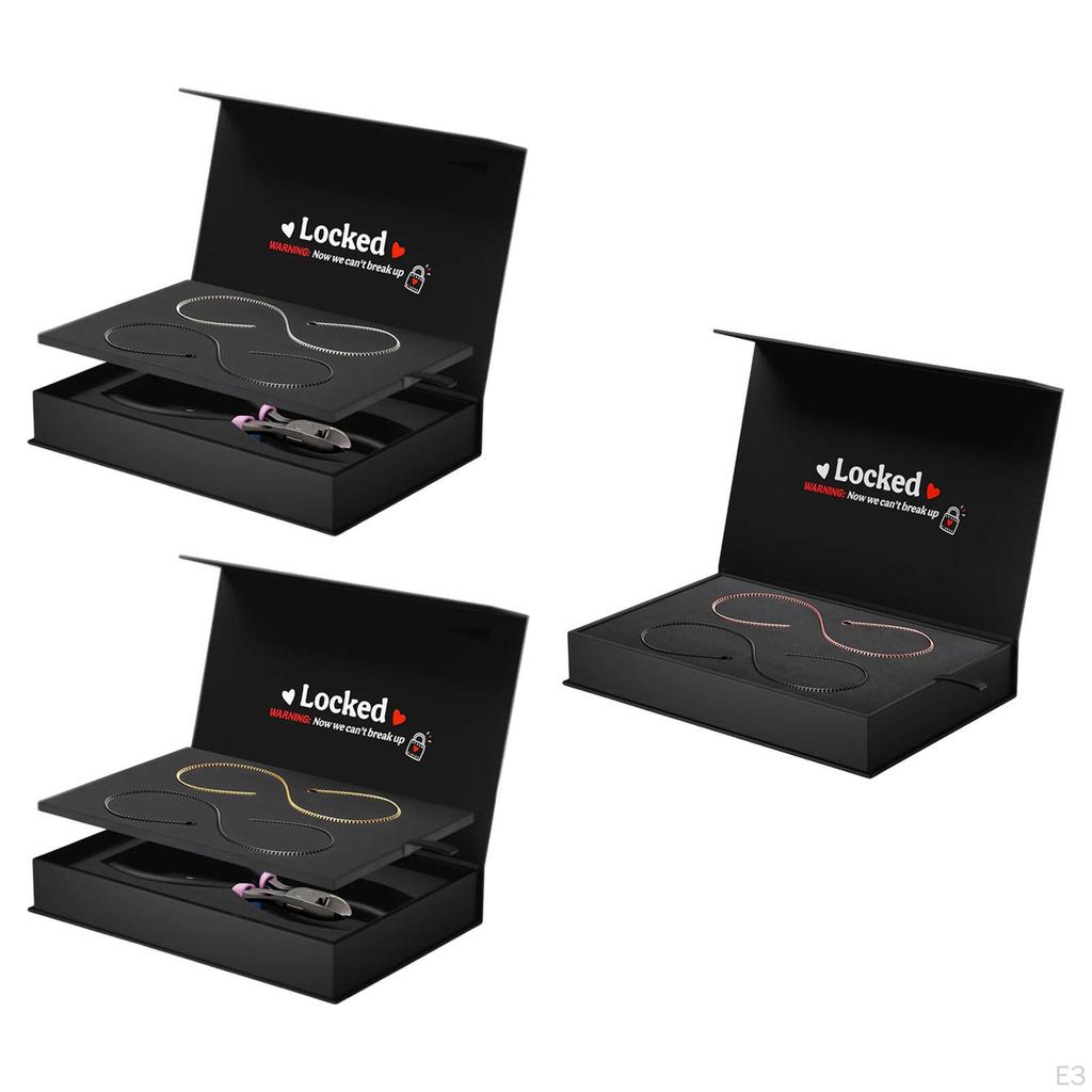 Permanent Bracelet Kit Making Portable Creative Casual Friendship Bracelets for Anniversary