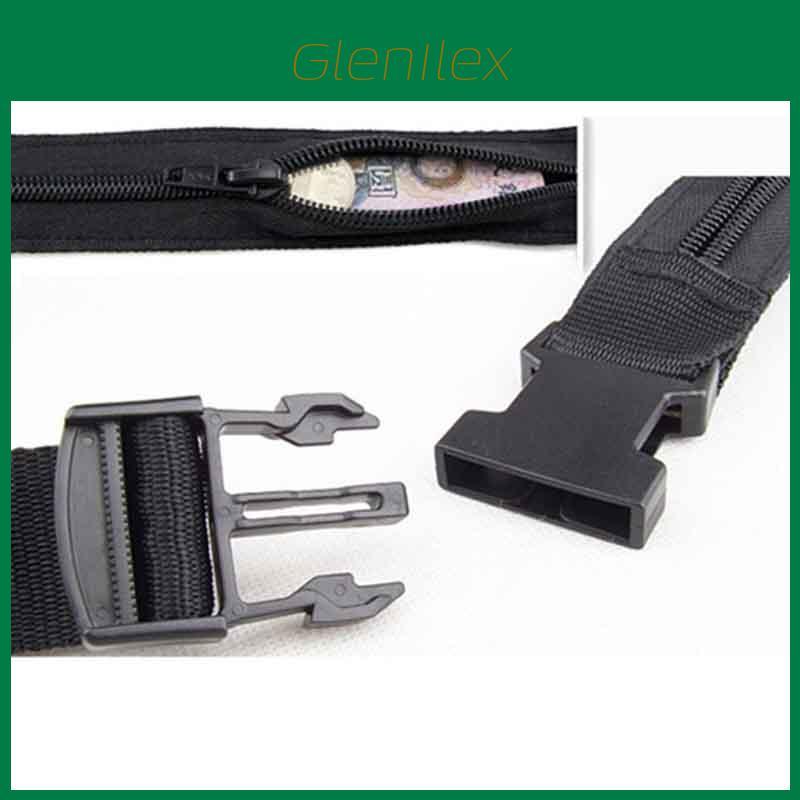 Lightweight Hidden Secret Security Wallet Passport Money Waist Belt Travel Bag For Ultimate Comfort