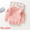 YUBAOBEI Baby Winter Children Toddler Sweater Thick Warm Baby Boy Girls Sweater Winter Knitwear Pullo