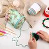 Round Yarn Storage Bag Knitting Yarn Wool Yarn Bag Organizer Needles Handbag  Home Storage
