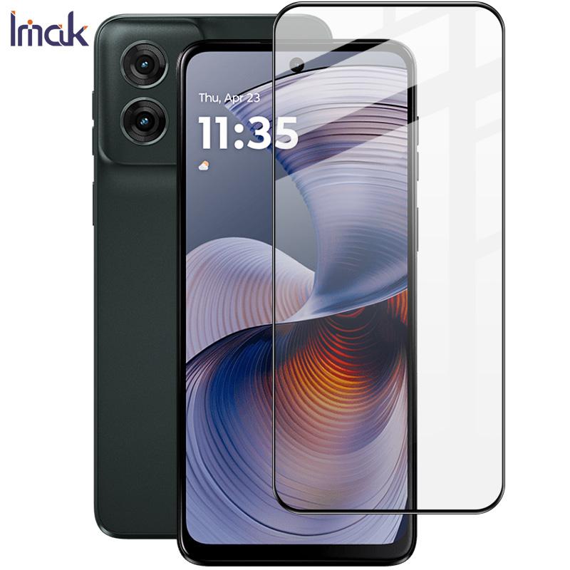 Для Moto G35 G55 5G стекло IMAK полное покрытие закаленное стекло пленка Pro+ серии