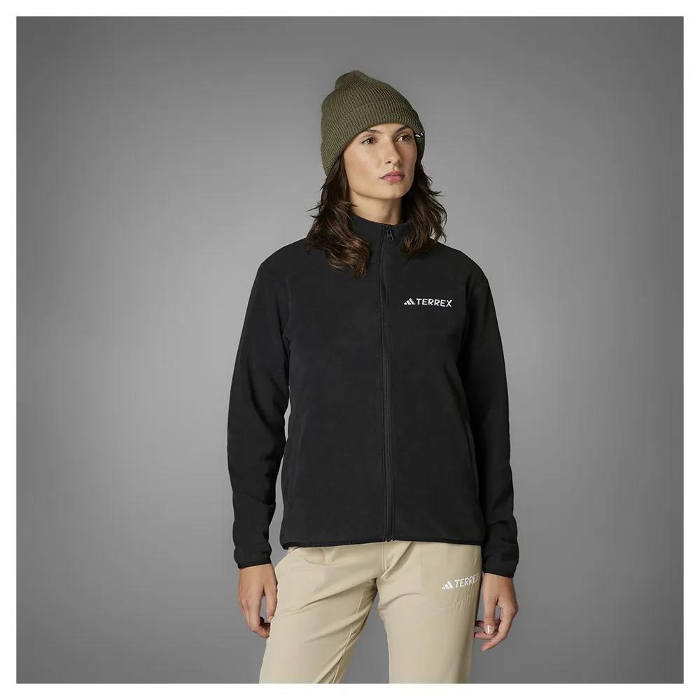 Adidas Флисовая на молнии Multi Essentials