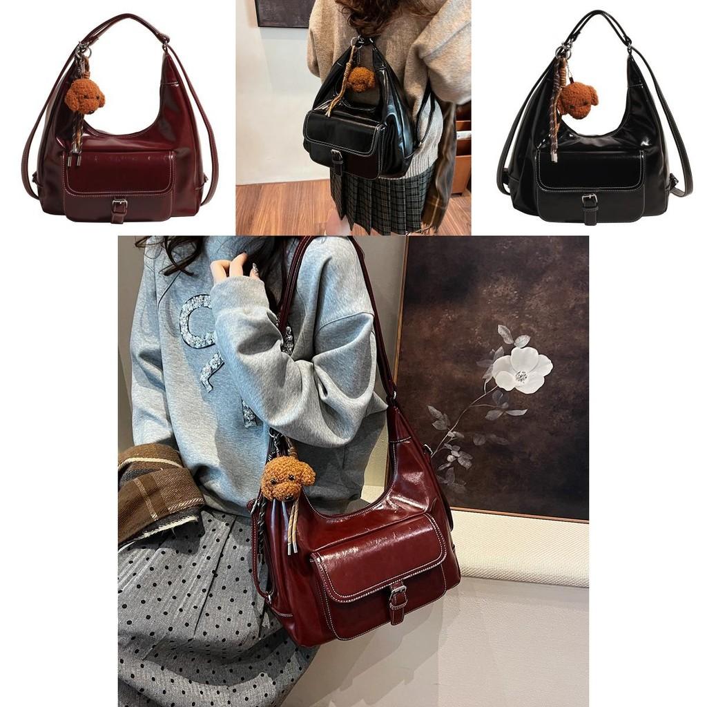 Stylish Retro Pu Tote Bag For Women With Luxurious Feel And Multi-functional Use