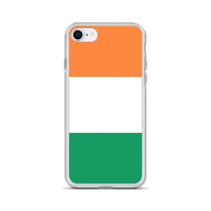 Coque Pour iPhone - PIXELFORMA - iPhone 6 Plus - Drapeau De l'Irlande - Protection Complète - Finitions Fines