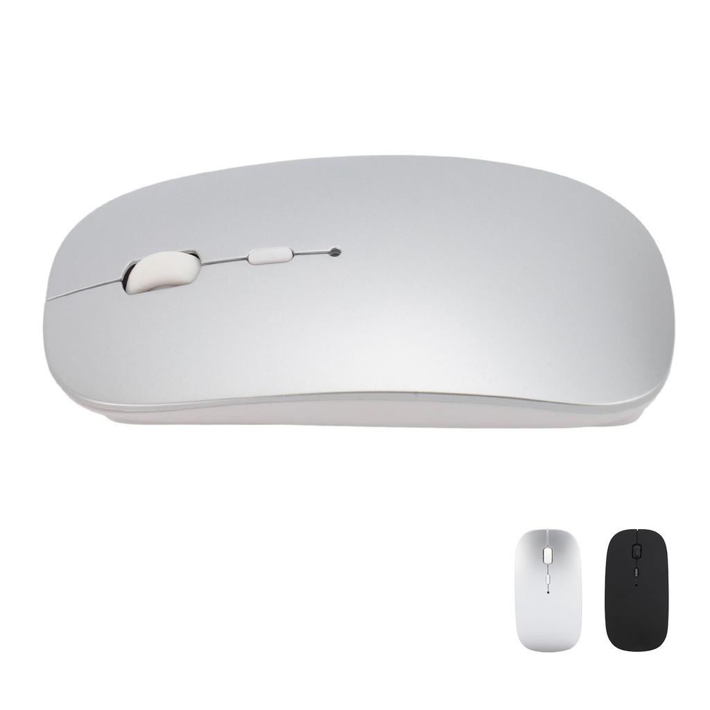 Wireless Bluetooth Mouse 3 DPI Adjustment Rechargeable Silent Portable Wireless Mouse for Ai