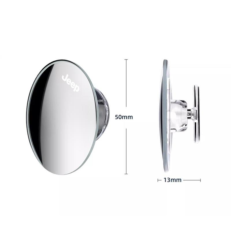 Car Rearview Mirror Image Extension Auxiliary Accessories For Jeep Grand Cherokee Patriot Liberty Wrangler JK Gladiator Compass AKU1