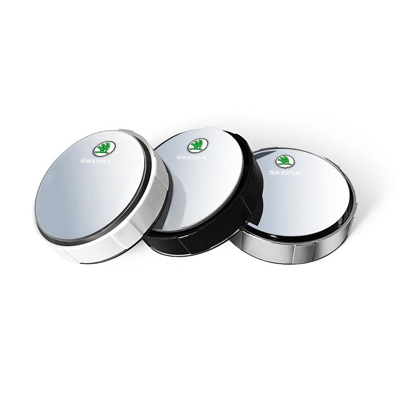 2 шт. Регулируемое зеркало заднего вида для слепой зоны автомобиля с углом обзора 360 градусов для Skoda Octavia MK2 MK3 2 3 A7 Fabia Karoq Kodiaq Superb Rapid Kamiq