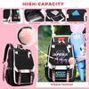 Kpop Witch Hunters Girl Group Movie Surrounding Print Backpack