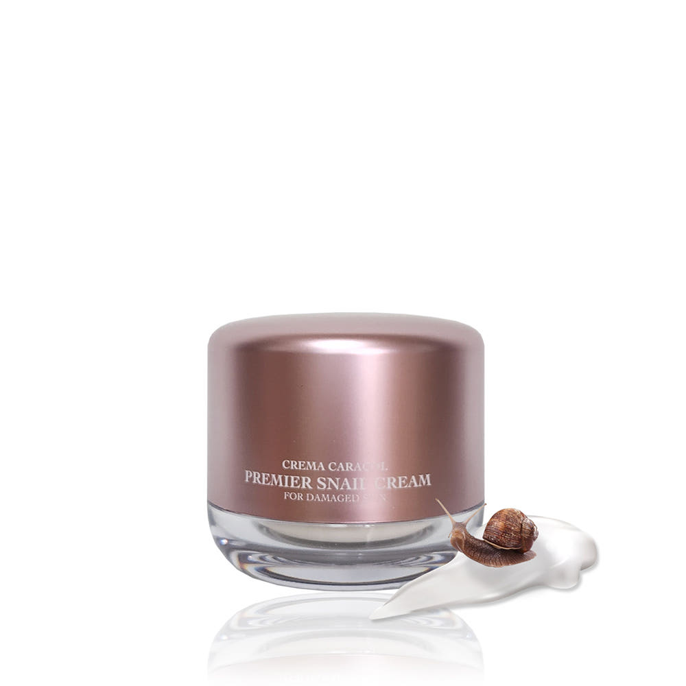 Jaminkyung Crema Caracol Original Premier Snail Cream 80ml – Intensive Hydration and Brightening Moisturizer
