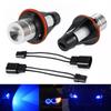 2 шт. светодиодные габаритные огни «ангельские глазки» для BMW E39 E53 синие белые красные желтые автомобильные аксессуары