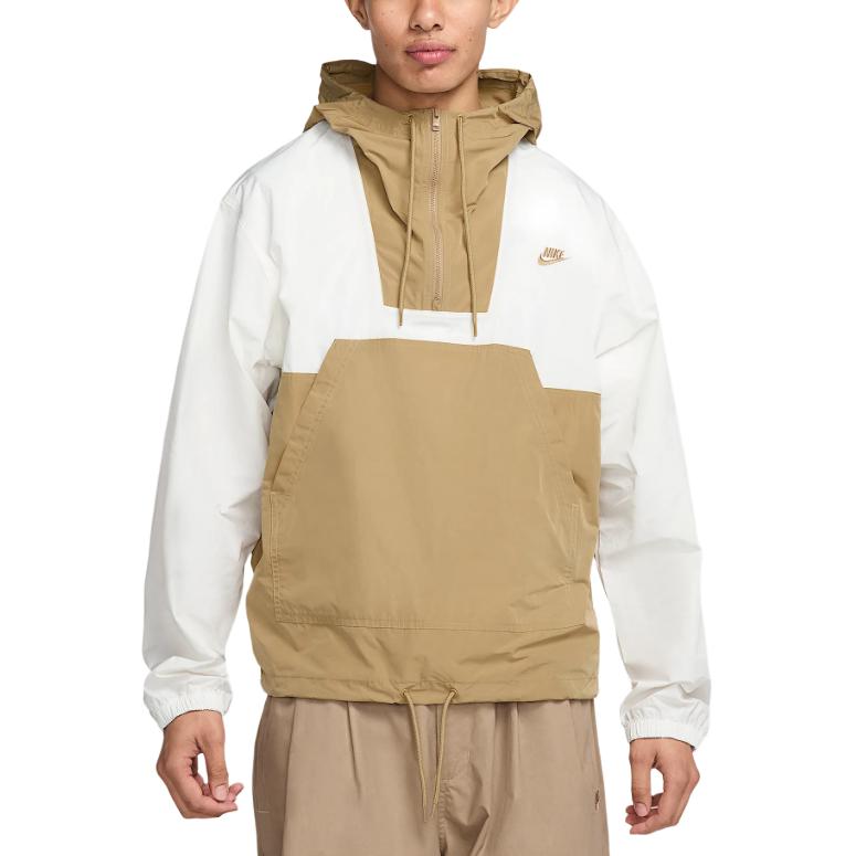 Nike ClubSportswear Marina Jacket Men's Canvas/Parachute Beige/Light Khaki HJ1958-133