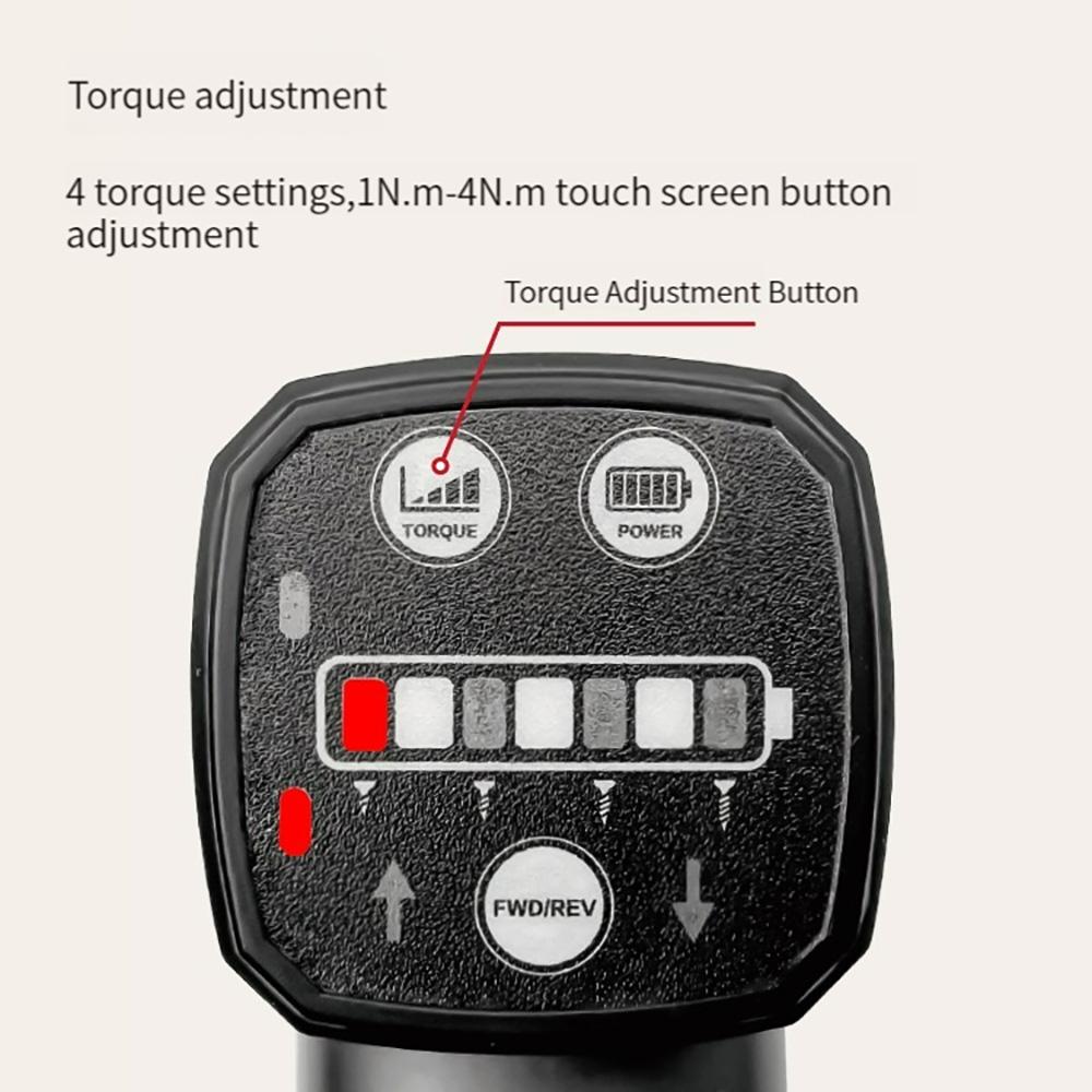 3,6 В, 1500 мАч, 180 об/мин, беспроводная отвертка, перезаряжаемая электрическая отвертка, набор беспроводных мини-батарейных отверток, партия отверток