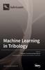 The Machine Learning In Tribology Book