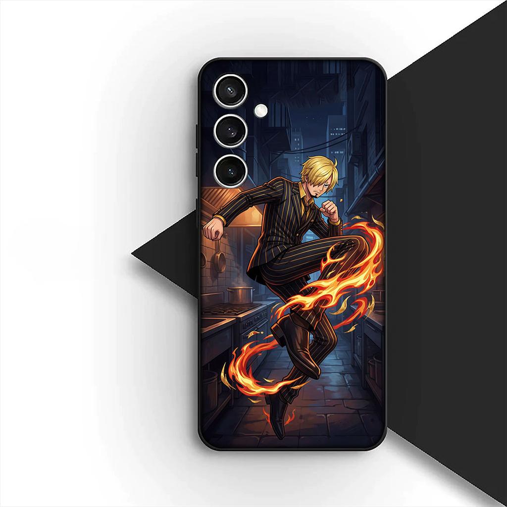 Чехол для Apple iPhone 17 Pro XS Max Air 6 7 8 Plus 5 + SE 2022 SE2 16E 8+ Чехол для телефона с обоями Санджи One Piece Луффи
