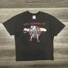 Винтажная футболка Led Zeppelin Мужская XL Черная 1993 Zoso Графика 90-е США ОЧЕНЬ РЕДКАЯ Унисекс Футболка
