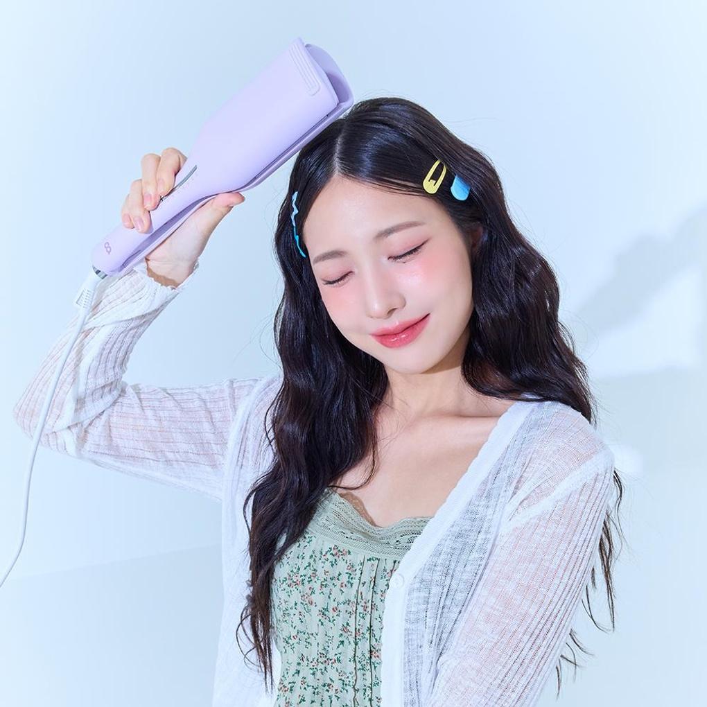 О, Легкая Волна Годеги Волна Хиппи Пермь Волна Объем Волос Волна Пермь Древняя Машина Контроль Температуры