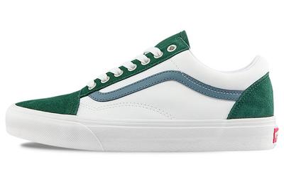 Old Skool 'Varsity Canvas - Зеленый' VN0A5JMIBLG