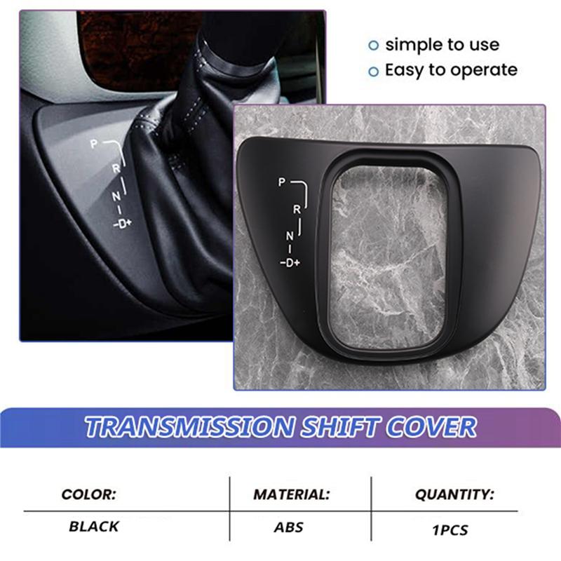 Car Automatic Gear Box Shift Cover Gear Lever Baffle For Mercedes Benz Vanio W639 Vito W636 A6392600073