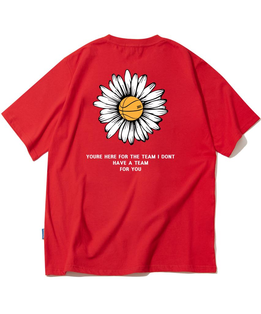 TRIPSHION Big Daisy Logo Graphic T-Shirt - 8 Colors (Type B)