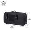 TAILOR JAPAN Tactical Pouch, Military Pouch, Camping Pouch, Camping Bag, Military Bag, Nylon Bag, Peg Case, Outdoor, Camping, Mountaineering, 1000D (B