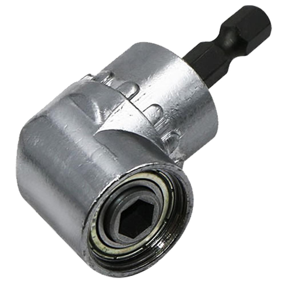 Угловая отвертка 105 градусов, сменный держатель для угловой отвертки, адаптер, детали для ручных инструментов, мощная дрель, отвертка, инструмент