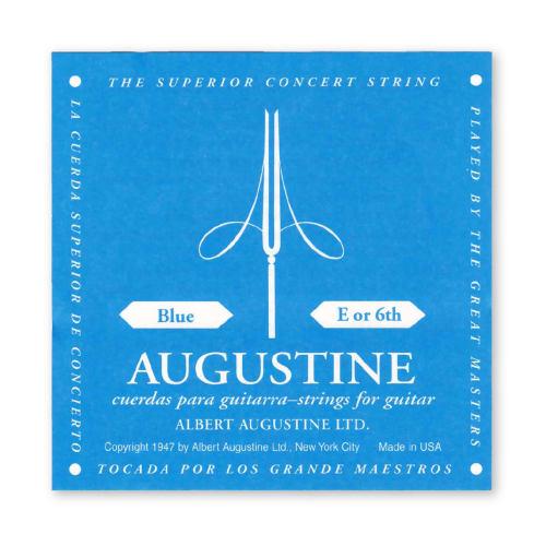 AUGUSTINE Classical Guitar Strings, Blue, 6th String