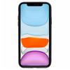 For iPhone 11 Black Case Glossy Surface Soft TPU Back Phone Cover