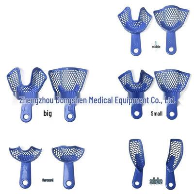 Стоматологическая слепочная ложка: Сверхтвердая, одноразовая модель из гипса и пластичной стали для зубных протезов