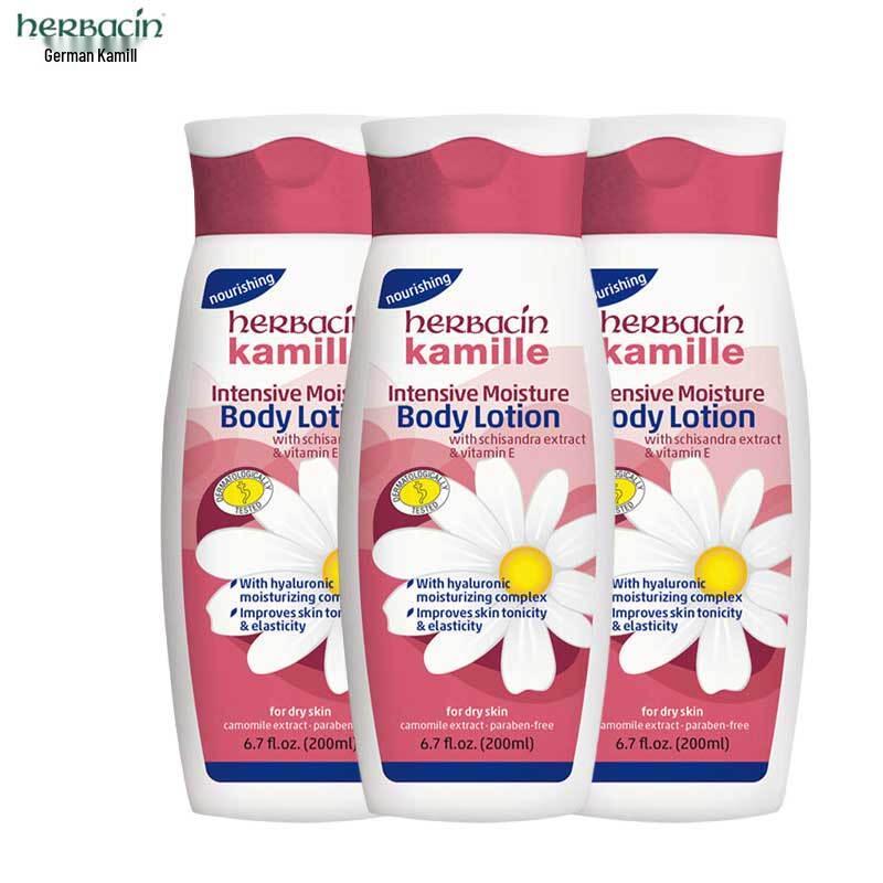 Herbacin German Chamomile Classic Body Lotion