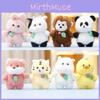 Charming Plush Rabbit Plush Toy With Cute Keychain For Bags And Accessories