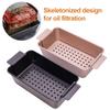 Nonstick Baking Bread Loaf Pan Metal Toast Bread Pan Kitchen Rectangle Bakeware for Brownies Meatloaf Bread Pastry Baking